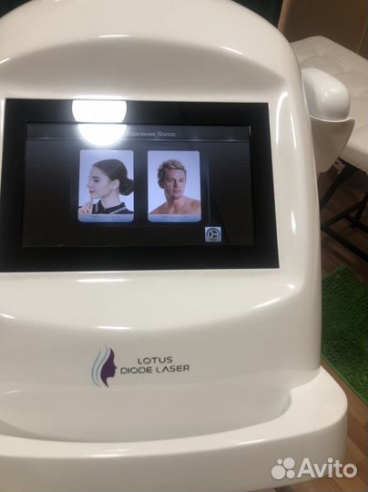 Аппарат для лазерной эпиляции