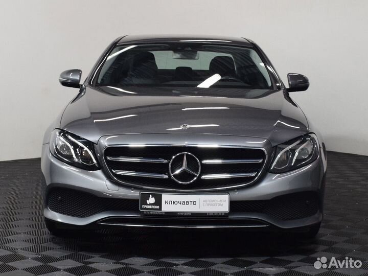 Mercedes-Benz E-класс 2.0 AT, 2019, 67 733 км