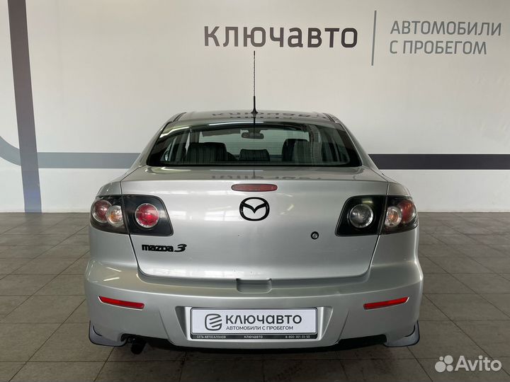 Mazda 3 1.6 AT, 2008, 233 000 км