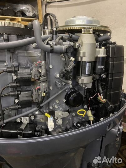 Лодочный мотор Ямаха 100