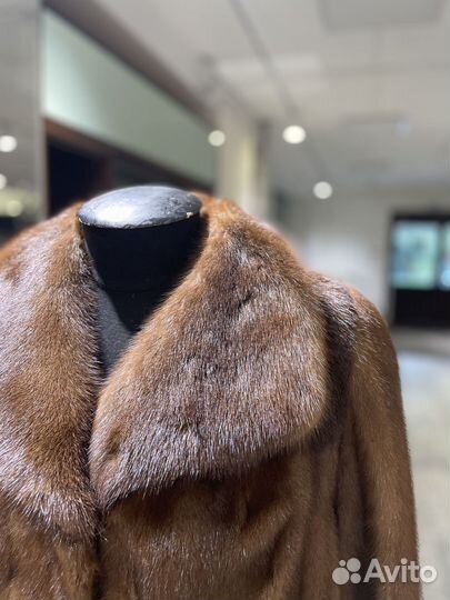 Норковая шуба 50 52 размер