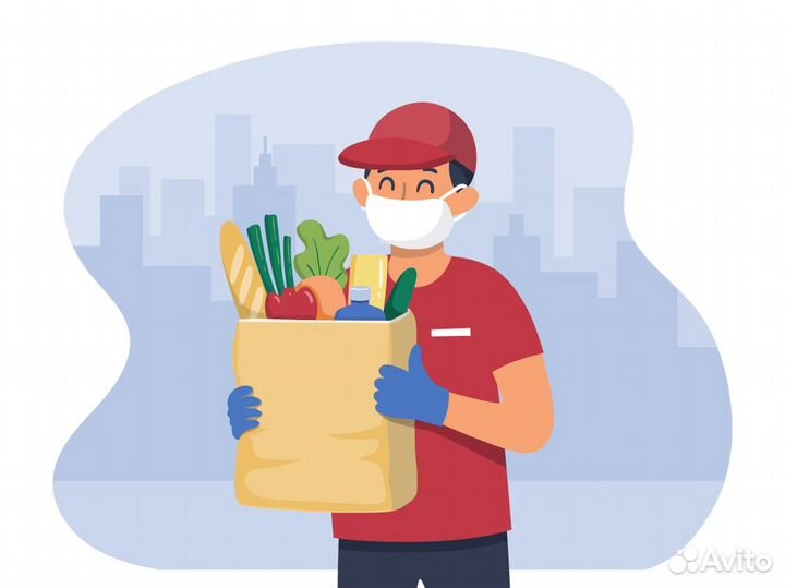 Сборщик заказов в сеть гипермаркетов. Подработка