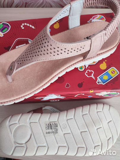 Сандали на девочку 36 размер
