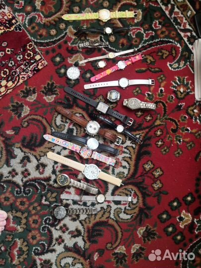 Часы на запчасти