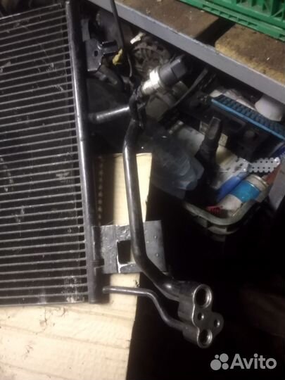Радиатор кондиционера Audi A4/A6 4945635
