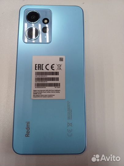 Xiaomi Redmi Note 12, 4/128 ГБ