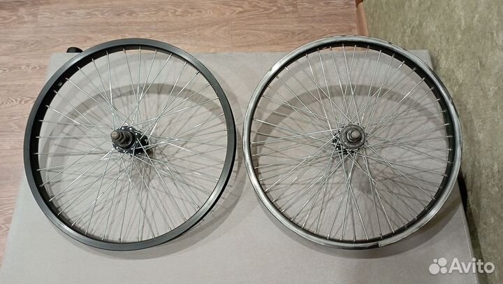 Колеса для BMX комплект переднее и заднее