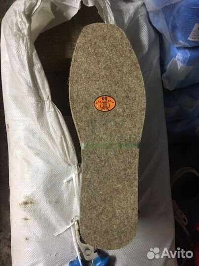 Стельки войлочные. Все размеры сразу