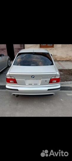 Бмв е39 разбор