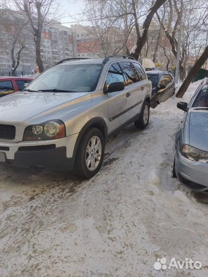 Volvo XC90 2.9 AT, 2003, 175 000 км