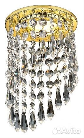 Встраиваемый светильник Ambrella Crystal K2247 K22