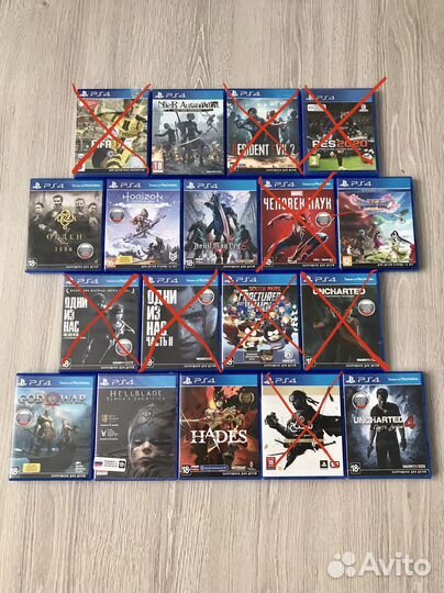 Игры для приставок ps4
