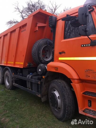 КамАЗ 6520, 2020