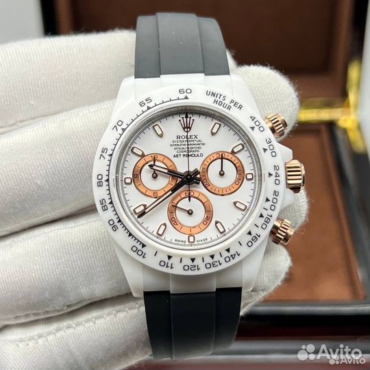 Мужские часы Rolex Daytona White Classic