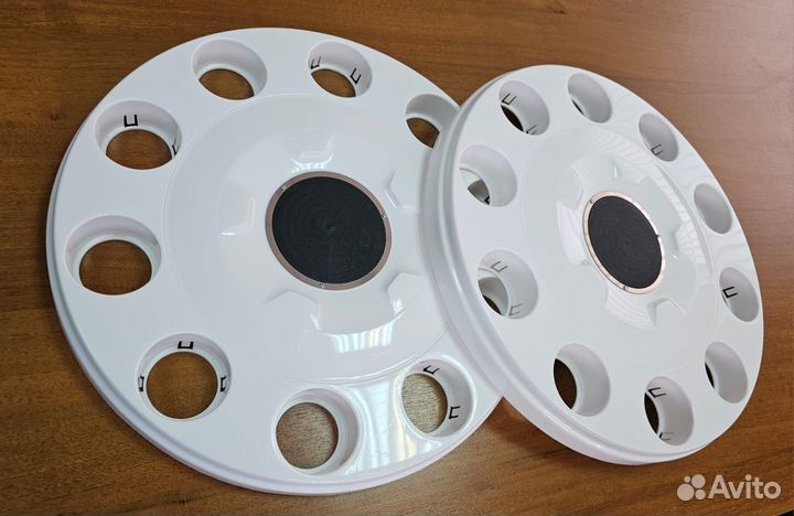 Ступичные К-кт 2шт Колпаки вставка из Нержавейки