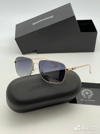 Солнечные очки мужские Chrome hearts