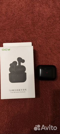 Беспроводные наушники QCY T10
