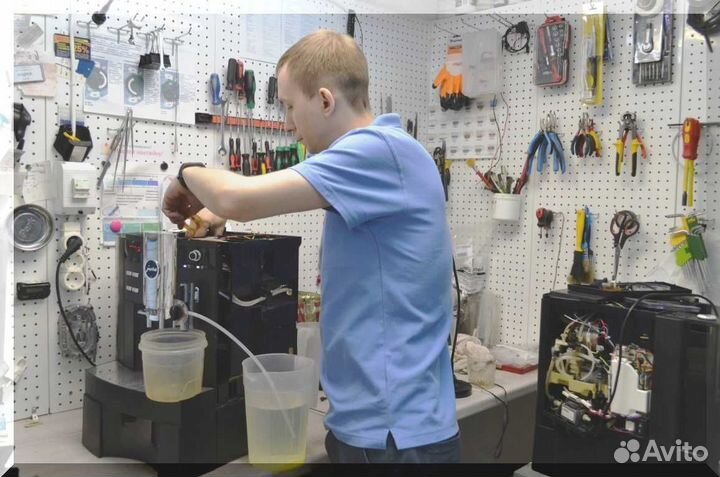 Ремонт кофемашин, ремонт кофеварок