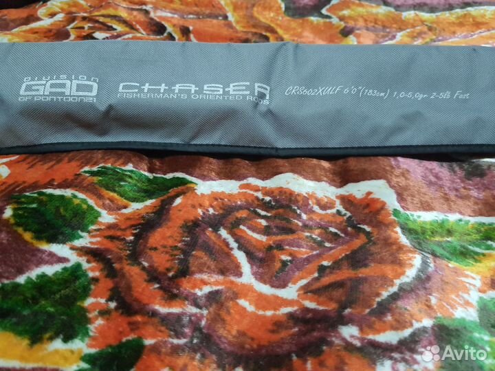 Спиннинг gad chaser