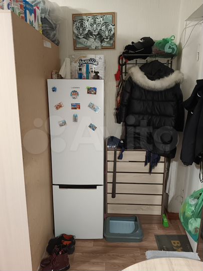 Комната 19,9 м² в 1-к., 4/4 эт.