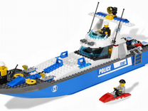 Lego City 7287 Police Boat