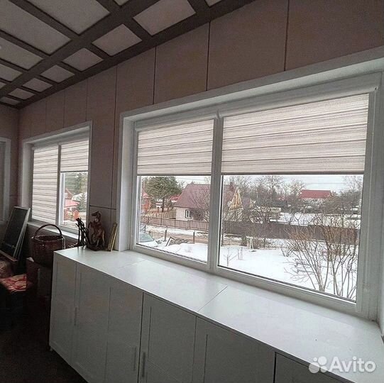 Жалюзи вертикальные