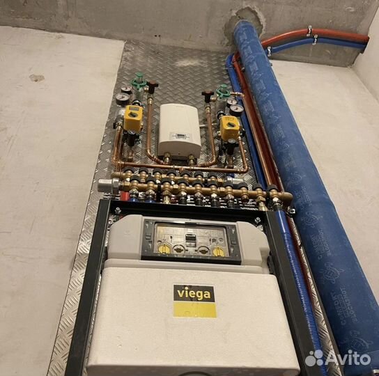 Сантехник / Монтаж водоснабжения и отопления