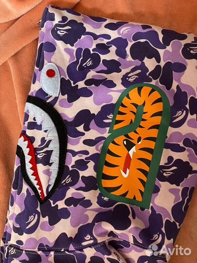 Зип худи Bape