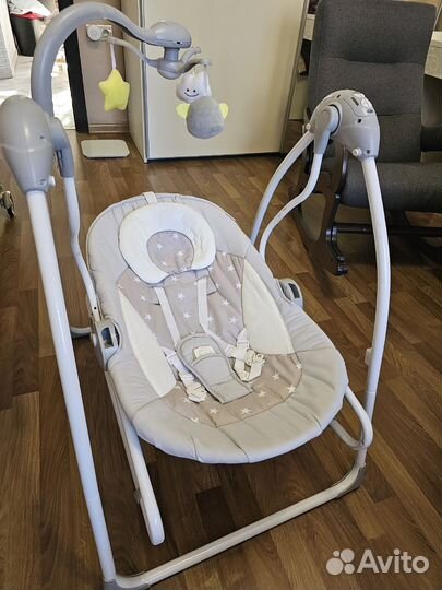 Детские электронные качели Bolero Pituso