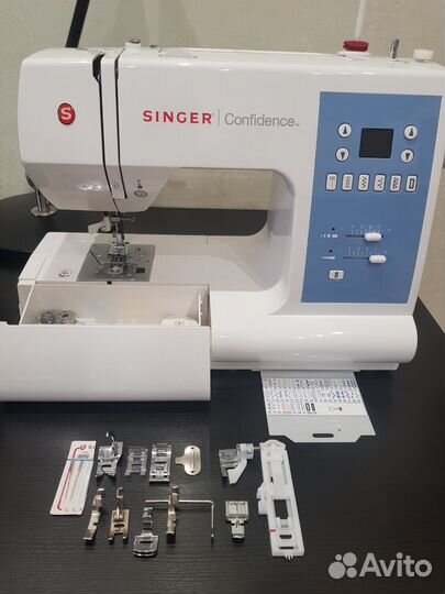 Швейная машина singer Confidence 7465