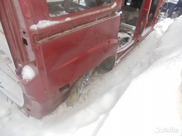 Крыло заднее правое для Fiat Doblo 2005-2015