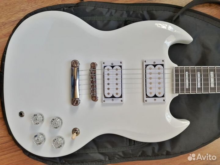 Gibson SG Custom White (копия 2024 made in Taiwan)