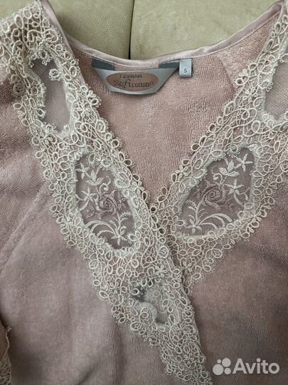 Халат домашний махровый женский