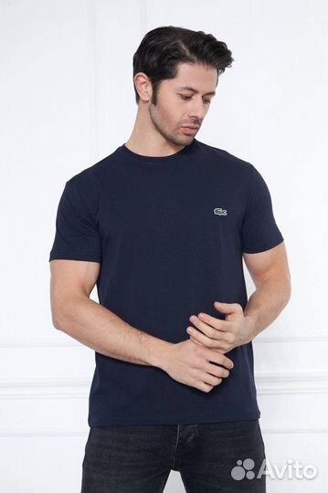 Футболка Lacoste размеры от S(46) до 2XL(54)