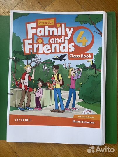 Family and friends 3-4