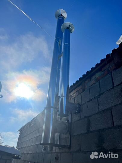 Сэндвич дымоходы