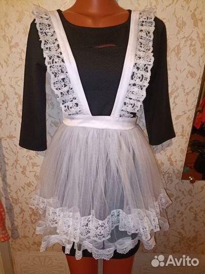 Фартук школьный на последний звонок