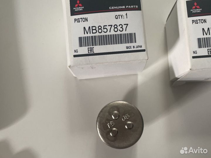 Поршень переднего суппорта mitsubishi