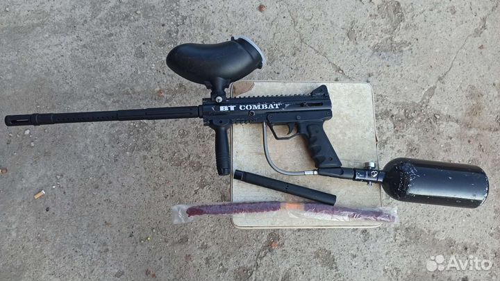 Маркер пейнтбольный BT combat