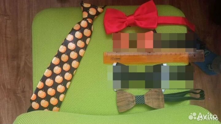 Набор бабочек и галстук для дошколят