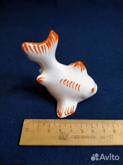 Статуэтка Рыба Вербилки