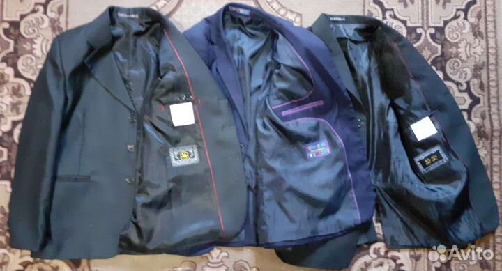 Пиджаки на мальчика