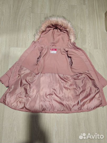 Куртка демисезонная для девочки 122