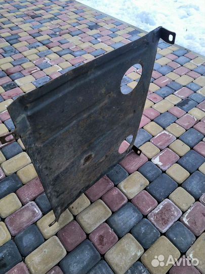 Защита двигателя калина 1