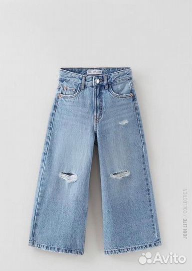 Джинсы zara новые