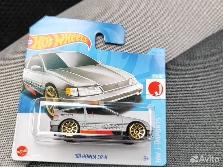 Hot wheels honda civic crx