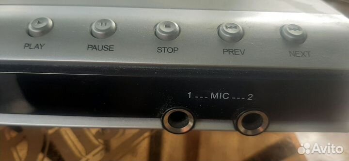 Dvd плеер elenberg с караоке