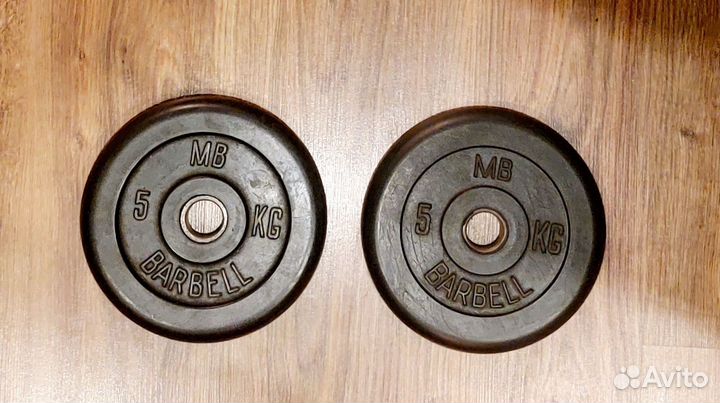 Блины/диски для штанги и гантелей