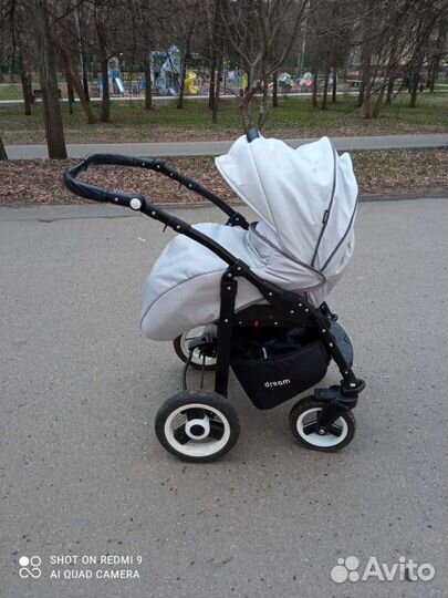 Коляска 2 в 1 Rant