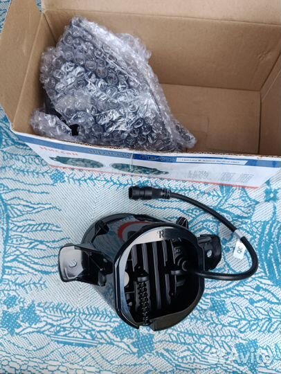 Противотуманные фары led nissan